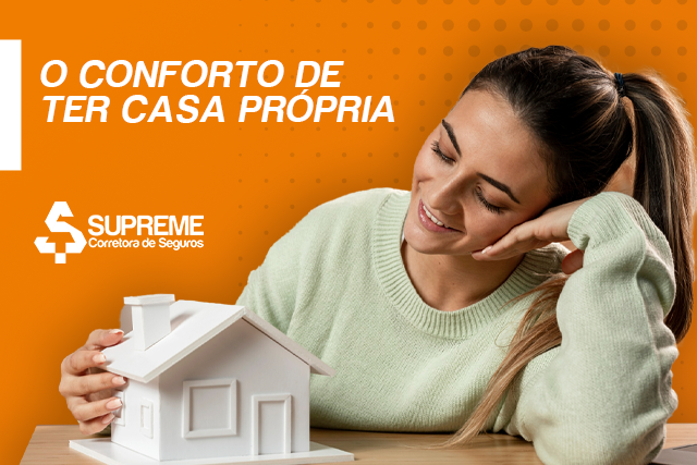 Consórcio – O conforto de ter casa própria